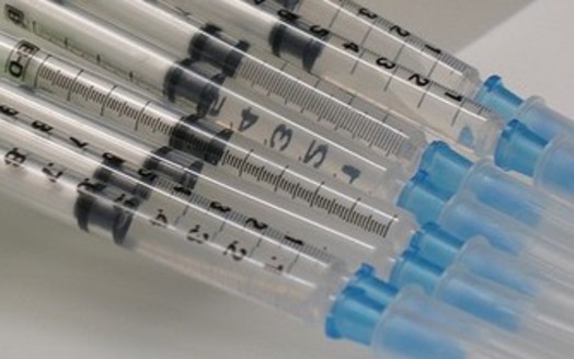 PHOTO: Federal and state leaders are working to combat the HIV epidemic in southern Indiana. Some policy experts say syringe exchanges reduce the spread of infectious diseases and should be made accessible statewide on a permanent basis. Photo credit: Nathan F/Flickr.