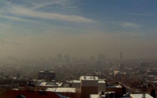 PHOTO: Climate change is among the factors contributing to severe air pollution that again has earned Salt Lake City an 