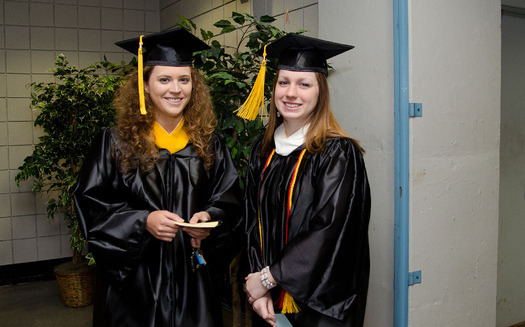 PHOTO: Studies indicate female college graduates may have a tougher time finding a job and finding one that pays a fair wage. Photo credit: Nazareth College/Flickr.