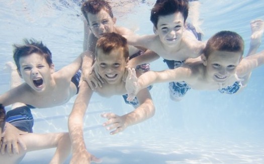 PHOTO: Summertime in Utah can be a deadly season in backyard swimming pools and on lakes and rivers, but National Drowning Prevention Month each May stresses water safety. Photo credit: City of Lehi, Utah.