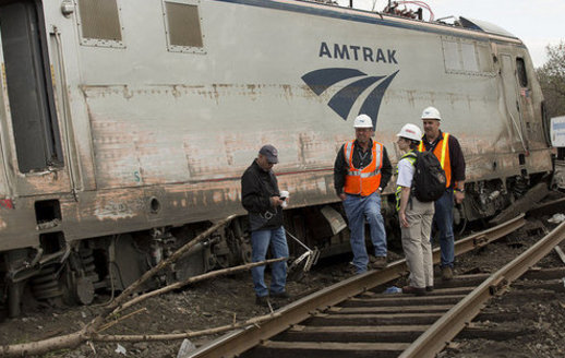PHOTO: The Senate Appropriations Committee gets back to work on Amtrak's budget, and Senators from the Northeast Corridor say the issue not only impacts train safety, but traffic jams as well. Photo credit - National Transportation Safety Board.