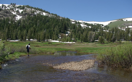 PHOTO: Streams and watersheds in Nevada and around the nation should have greater pollution protections with the EPA's new Clean Water Rule, although some environmental groups believe it doesn't go far enough. Photo courtesy California Department of Fish and Wildlife.