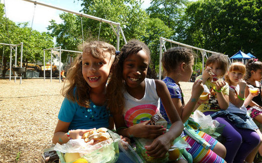 Idaho is the top 10 in successfully serving summer meals to low-income students, according to a new report from the Food Research and Action Center. Credit: USDA.
