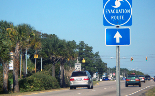Photo: The North Carolina Department of Public Safety advises people to evacuate when asked in the event of a hurricane or other extreme weather. Photo credit: grafixar/morguefile.com