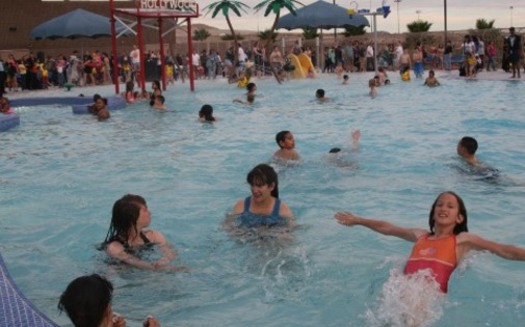PHOTO: Summertime in Nevada can be a deadly season in backyard swimming pools and on lakes and rivers, but National Drowning Prevention Month each May stresses water safety. Photo credit: Clark County, Nevada.