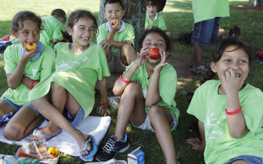 A new (FRAC) report find other states are catching up, but Massachusetts still is among the tops in the nation in getting nutritious summer meals to kids. Credit: Michael Dwyer