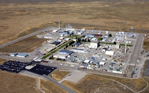 The Snake River Alliance is asking the U.S. Department of Energy to clarify the limits on  spent nuclear fuel being shipped to Idaho from a commercial nuclear power plant in Virginia. Credit: U.S. Dept. of Energy.