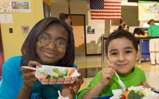 PHOTO: While progress has been made nationally, Virginia saw a sight step back in the number of qualified, low-income children in summer feeding programs in the commonwealth in 2014. Photo courtesy of LetsMove.gov