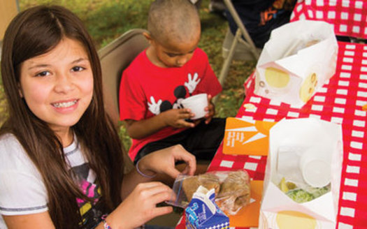 PHOTO: A new national report shows Texas falling behind national averages for feeding hungry children after schools close their doors for the summer. Photo courtesy state of West Virginia.