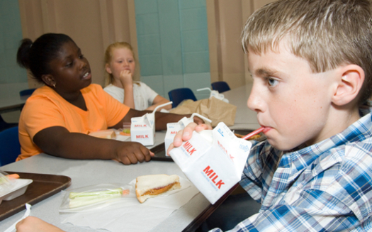 PHOTO: About one in five Pennsylvania children who qualify for free or low-cost school meals also takes part in summer feeding programs, according to a new report. Photo courtesy of the Greater Philadelphia Coalition Against Hunger.