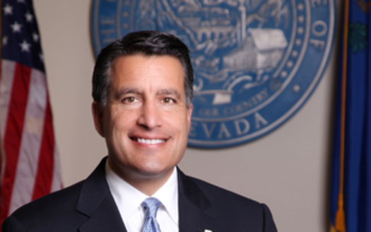 PHOTO: Gov. Brian Sandoval's proposed $1.1 billion tax increase to benefit the state's education system has sailed through the Nevada Legislature. Photo courtesy Gov. Sandoval's office.