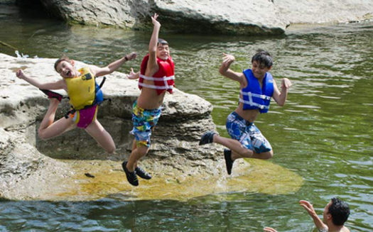 PHOTO: Summer in New Mexico means residents and tourists will be heading to lakes and rivers to cool off and relax, but it also can mean greater risk of drowning. Photo credit: Texas Parks and Wildlife.