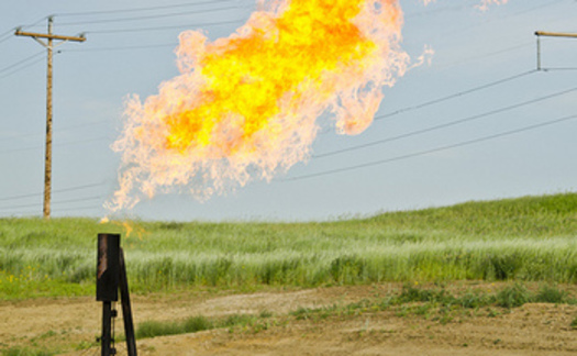 PHOTO: Natural gas that is flared, vented or that simply leaks from development sites is costing New Mexico millions in lost energy royalties, says a new report that examines the financial and environmental impact of gas waste on federal and tribal land. Photo credit: Tim Evanson/Flickr.