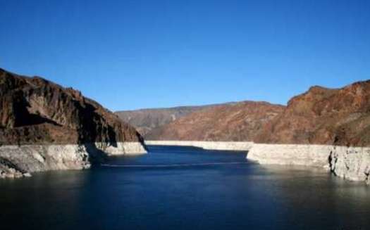 PHOTO: Lake Mead is at its lowest level in history again this summer. A ProPublica investigation probes some of the political and policy reasons that may be exacerbating the drought. Photo credit: Alicia Burtner, U.S. Geological Survey