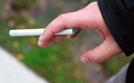 PHOTO: A new report from the American Lung Association finds alternative tobacco products, including e-cigarettes, are becoming more popular among Ohio youth. Photo credit: Joseph Morris/Flickr.