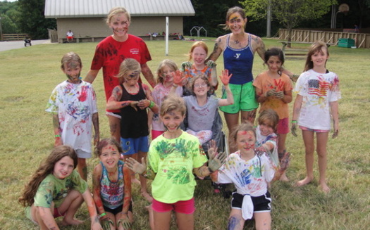 PHOTO: Some children in Tennessee are getting some much needed summer fun this week at a camp that caters to those who have juvenile arthritis. Photo courtesy of the Arthritis Foundation.