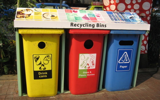 The business aspect of recycling is subject to the ups and downs of the global marketplace, says the president of Associated Recyclers of Wisconsin. Credit: Wikimedia Commons