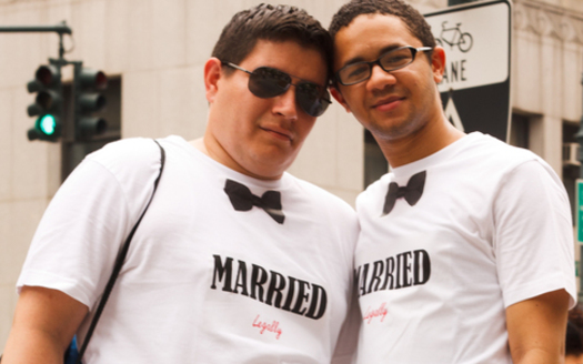PHOTO: Same-sex couples who marry are eligible for health coverage under the Affordable Care Act outside of the open enrollment periods, but they need to act within 60 days of their marriage. Photo credit: Jose Antonio Navas/Flickr.