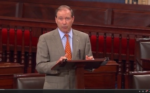 Congress needs time to understand how the historic agreement reached with Iran over its nuclear program will prevent that country from building an atomic weapon, says U.S. Sen. Tom Udall. Courtesy: Office of Senator Tom Udall
