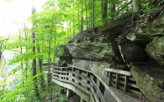 Cuyahoga Valley National Park is among the public lands that receives funding from the Land and Water Conservation Fund. Credit: Ben Lund/Flickr