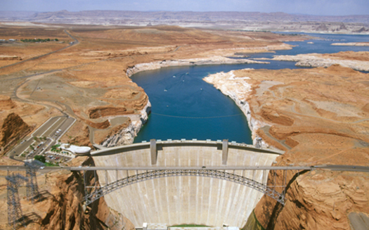 Recognizing Arizona's success in conserving and preserving water from the Colorado River is part of the message attached to Colorado River Day on Saturday. Credit: U.S. Bureau of Reclamation.