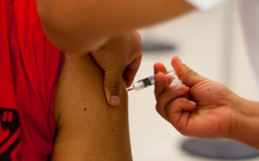 Illinois sixth and 12th grade students are required to receive a vaccination to protect against meningitis. Credit: El Alvi/Flickr
