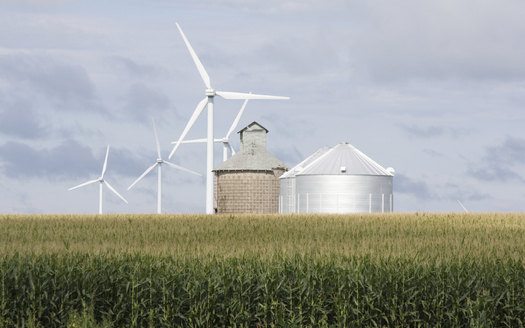 According to the Center for Rural Affairs, the process of permitting new wind energy projects could be streamlined with a single source of approval. Credit: axnjax.