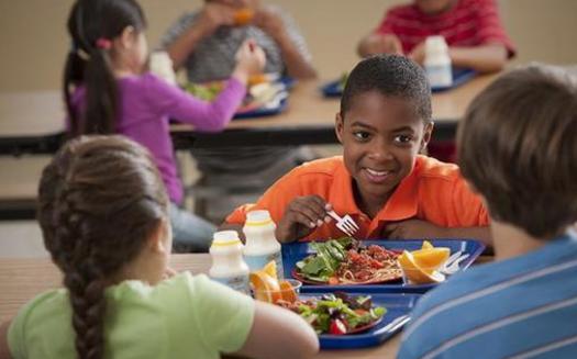 A window of opportunity opens August 1 for high-needs school districts across the state to sign up for a program that offers universal free meals to all students in high-needs districts. Credit: USDA 