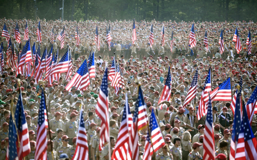 Boy Scouts of America event. Credit: U.S. Defense Department.