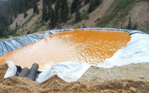 No drinking, cooking or bathing with water from Animas River for Farmington, New Mexico, following the Gold King Mine spill in Colorado. Courtesy: Environmental Protection Agency 