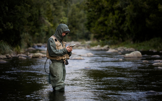 A National Wildlife Federation poll shows hunters and anglers are willing to put aside their political differences in support of greater EPA protections for clean water, including small headwaters and wetlands. Photo credit: Shaun Quinlan/Morguefile.