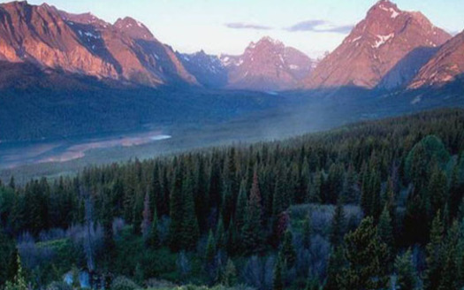 <br />Badger-Two Medicine near Glacier National Park is one of the featured locales in the 2015 Too Wild to Drill report from The Wilderness Society. Credit: U.S. Department of Interior.