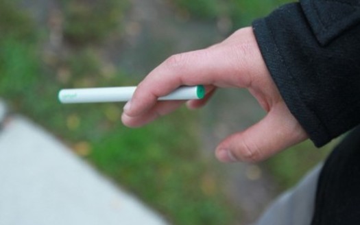 The 25th Indiana Youth Survey found an alarming rate of Hoosier students in grades seven to 12 are using e-cigarettes. Credit: Joseph Morris/Flickr
