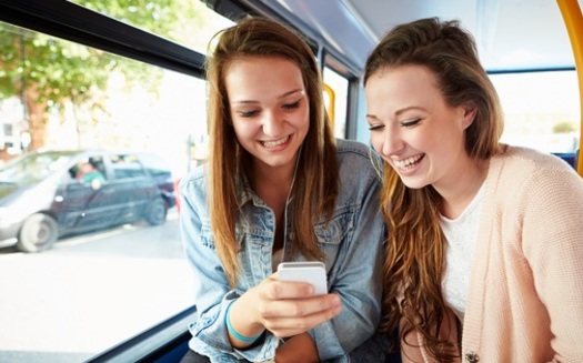 Young people such as those seen here increasingly prefer using public transportation over driving a car. That's the finding of research from the Arizona Public Interest Research Group. Courtesy: Arizona PIRG