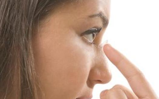 Watch out for water? That's what the CDC says, if you wear contact lenses. Credit: Centers for Disease Control and Prevention