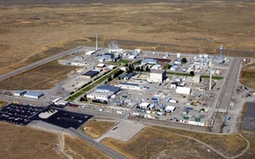 Threats are swirling over accepting nuclear waste for research at the Idaho National Laboratory. Credit: U.S. Dept. of Energy.