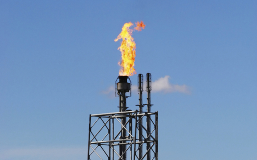 A new campaign calls for assurance that the BLM will issue strict rules to prevent waste of natural gas on federal lands. Credit: wolv/iStock.