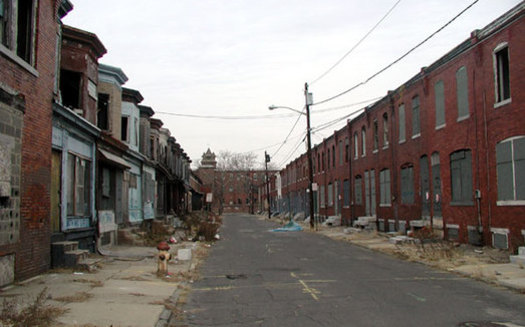 One out of five children in the Philadelphia area lives in deep poverty. Credit: Phillies1fan777/en.wikipedia
