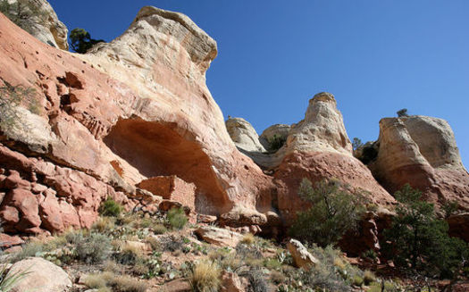 Congress is considering reauthorizing a fund that helps protect iconic sites such as Canyons of the Ancients National Monument. Credit: U.S. Bureau of Land Management