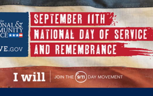AARP Nevada is continuing its efforts to have the Sept. 11 anniversary become a national day of service. Credit: Corporation for National and Community Service