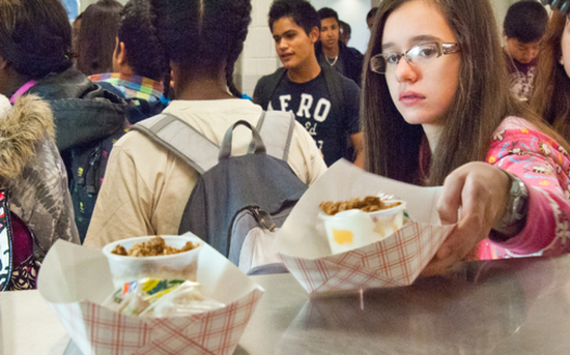 Congress must decide whether to reauthorize school food programs before Sept. 30, when the current law is set to expire. Credit: Bob Nichols, U.S. Dept. of Agriculture