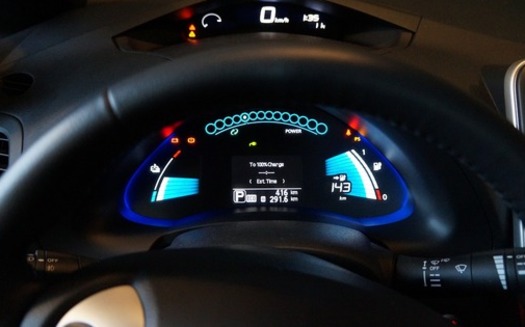 Idahoans can take a closer look at the Nissan Leaf and other all-electric vehicles this weekend in Boise. Credit: Wikimedia Commons