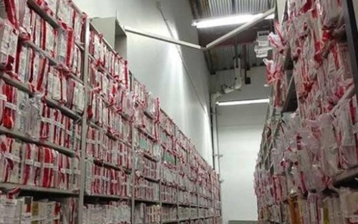 Thousands of rape kits sit on police shelves for years. Credit: Rape Kit Action Project.