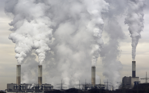 A new report highlights how U.S. presidents have legal authority to keep 450-billion tons of climate pollution in the ground. Credit: acilo/iStockphoto.