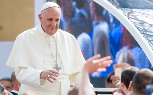 Climate activists in Arizona are cheering Pope Francis' visit to the U.S., hoping it will inspire action on the issue. Credit: Nicolo Campo/iStock