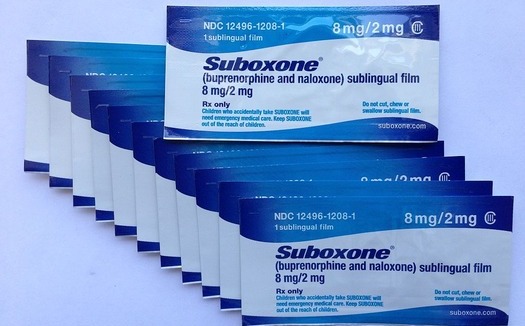 Methadone and Suboxone are used to treat heroin addiction. Credit: Jr de Barbosa/Wikimedia Commons