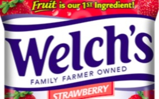 Several parents are suing Welch Food for what they're calling deceptive marketing practices regarding their Welch's Fruit Snacks products. Credit: Promotion In Motion Companies Inc.
