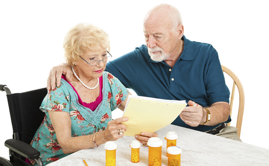 The open enrollment period for those on Medicare who want to change their prescription drug plans runs through Dec. 7. Credit: Lisa F. Young.