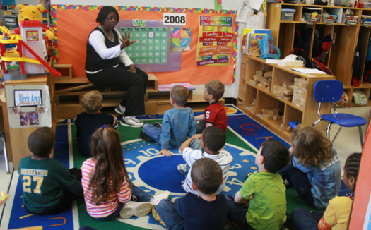 Good teacher training is considered fundamental to quality Pre-K programs. Credit: woodleywonderworks/commons.wikipedia.org