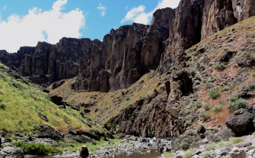 Owyhee Canyonlands in southeastern Oregon. Credit: Jeremy Fox  